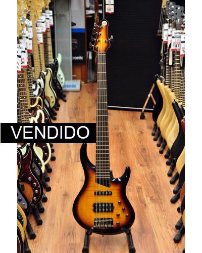 MTD Kingston Heir 5 Sunburst